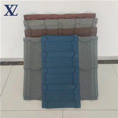 आकाश नीला पत्थर की छत टाइल